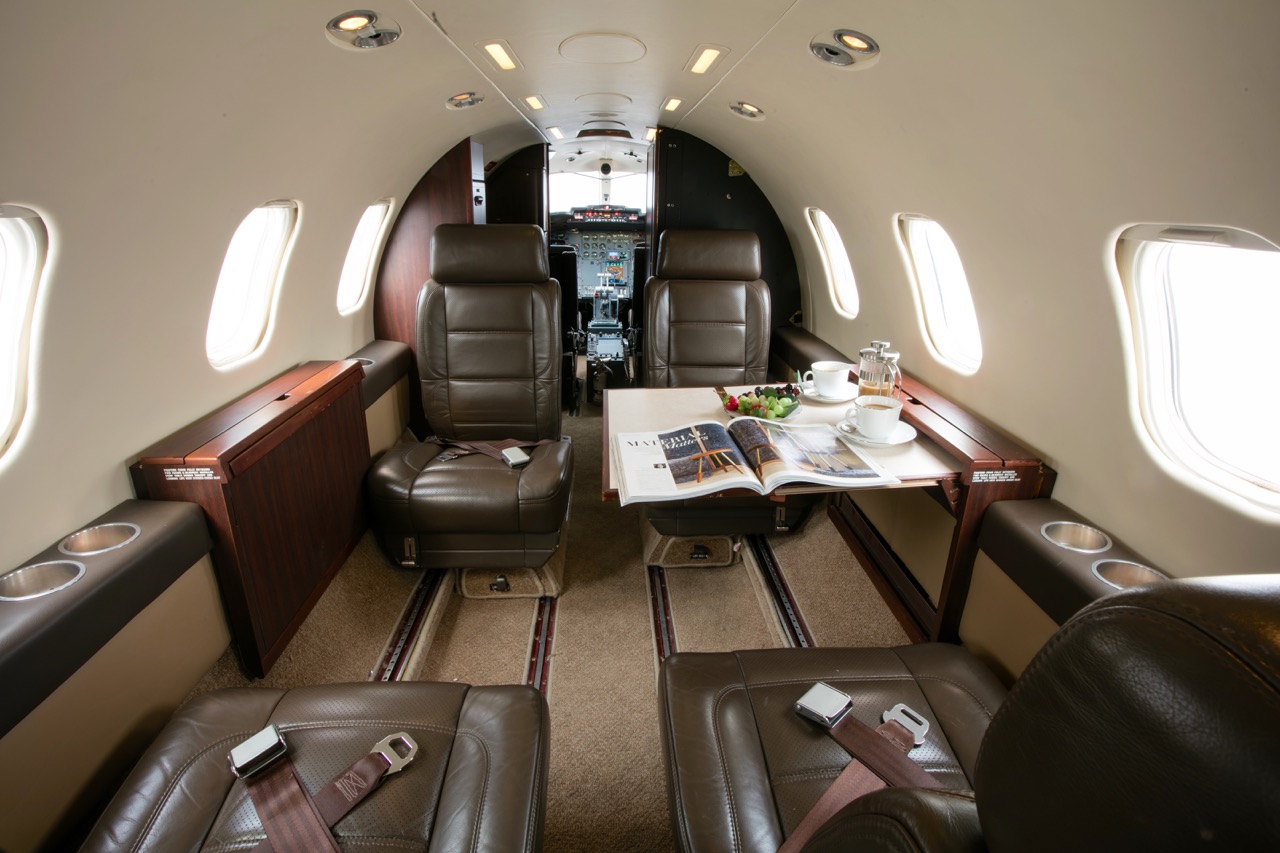 SOLD 1982 Learjet 35A sn 485